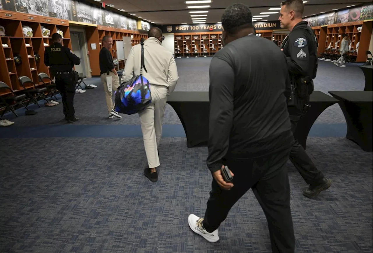 Some stolen items returned in Rose Bowl locker room theft case, police say