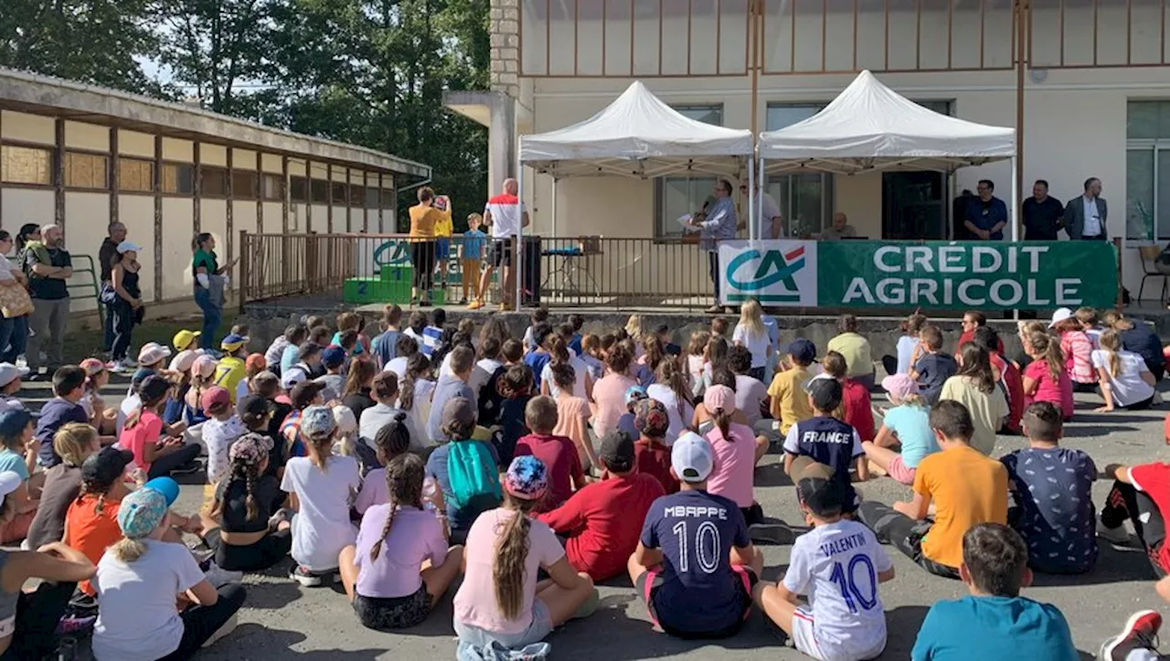 Aurignac. Cross : plus de 250 jeunes réunis à l’Institut Médico Educatif