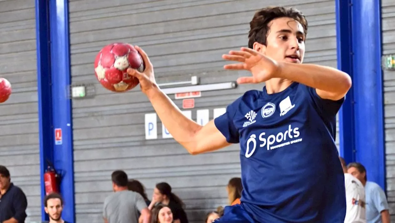 Handball : à Toulouse, le Condomois Loris Bini touche son rêve du bout des doigts