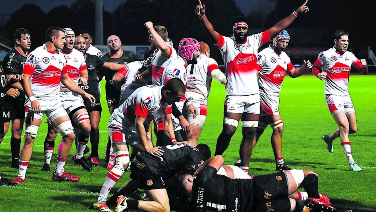 Rugby Nationale. En costaud, le Stado enchaîne enfin face au RC Narbonne