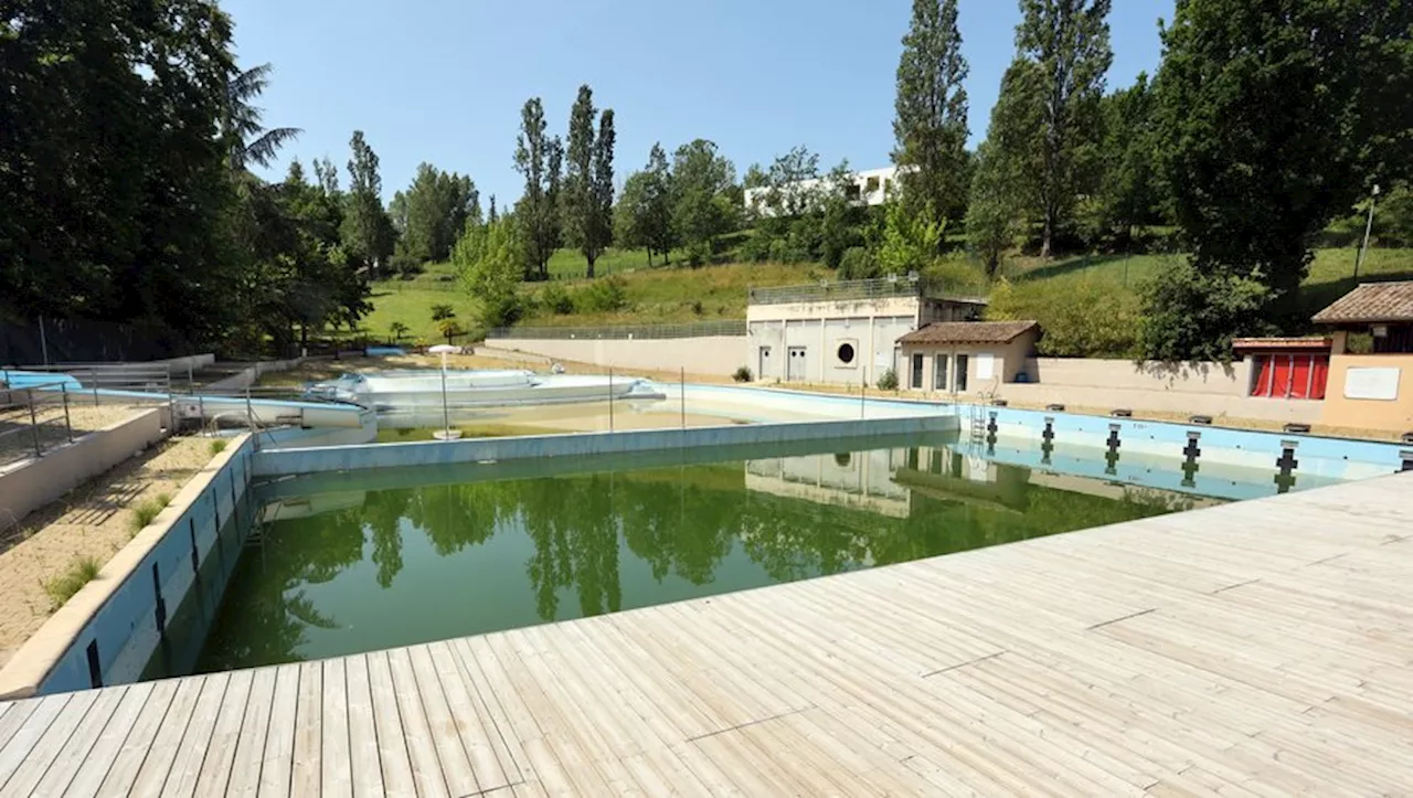 Tarn-et-Garonne : malgré un petit espoir, la piscine de Lafrançaise restera bien fermée