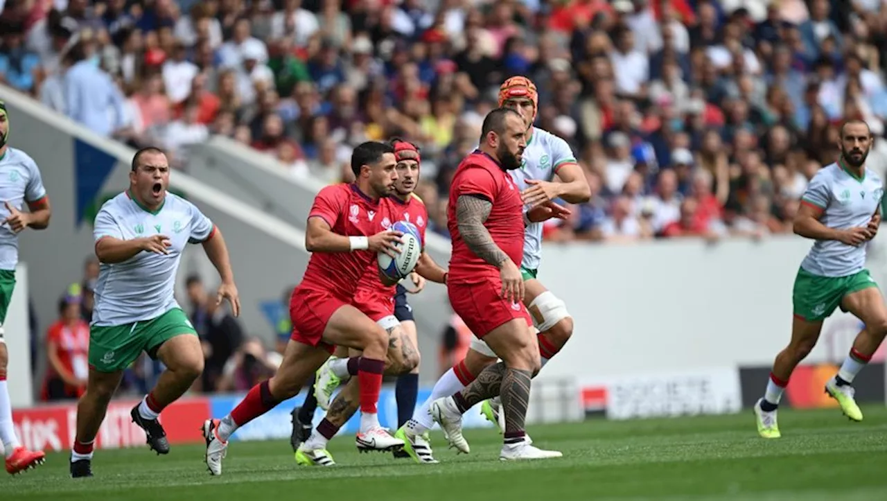 Coupe du monde de rugby 2023 : un Mondial contrasté pour le Montalbanais Tedo Abzhandadze