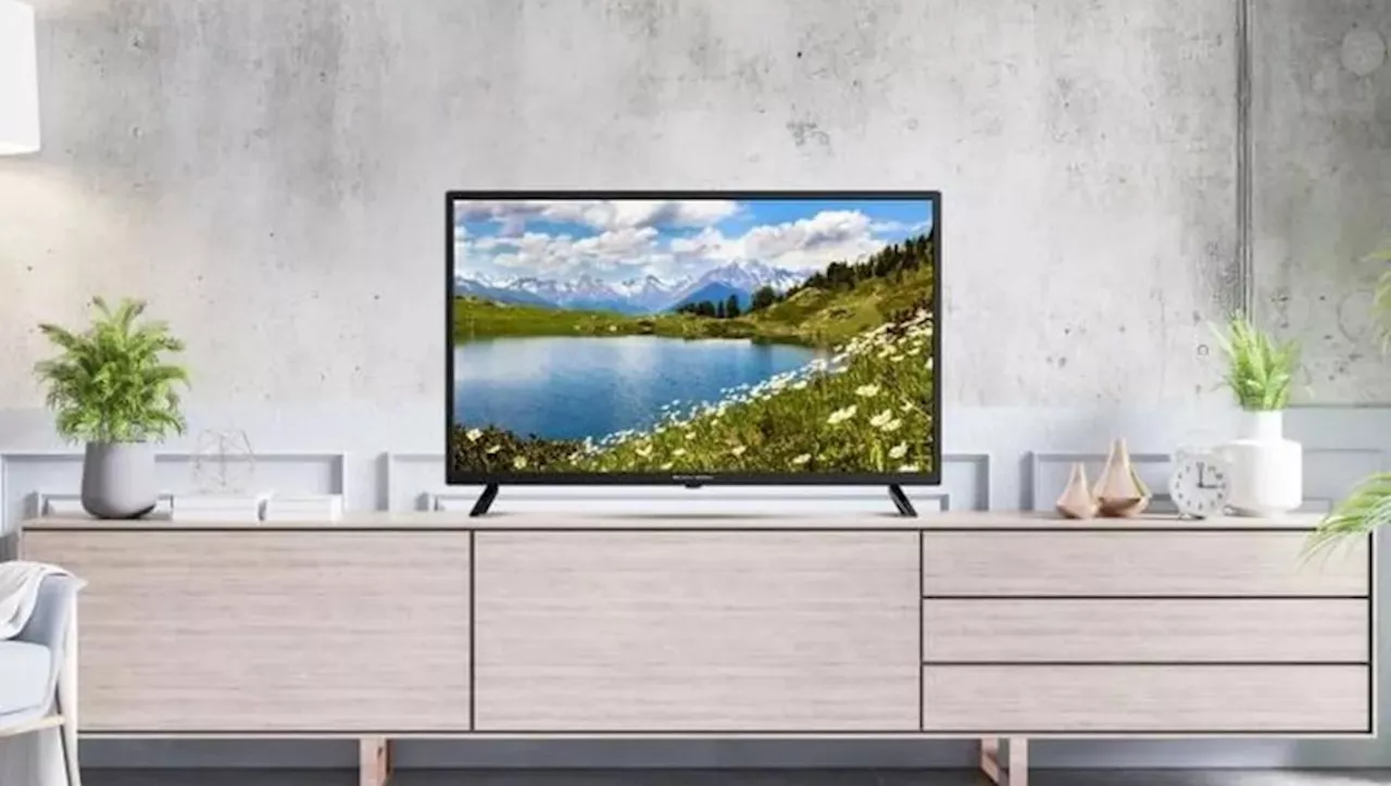 Ne manquez pas cette offre exceptionnelle sur cette TV HD à moins de 100 euros