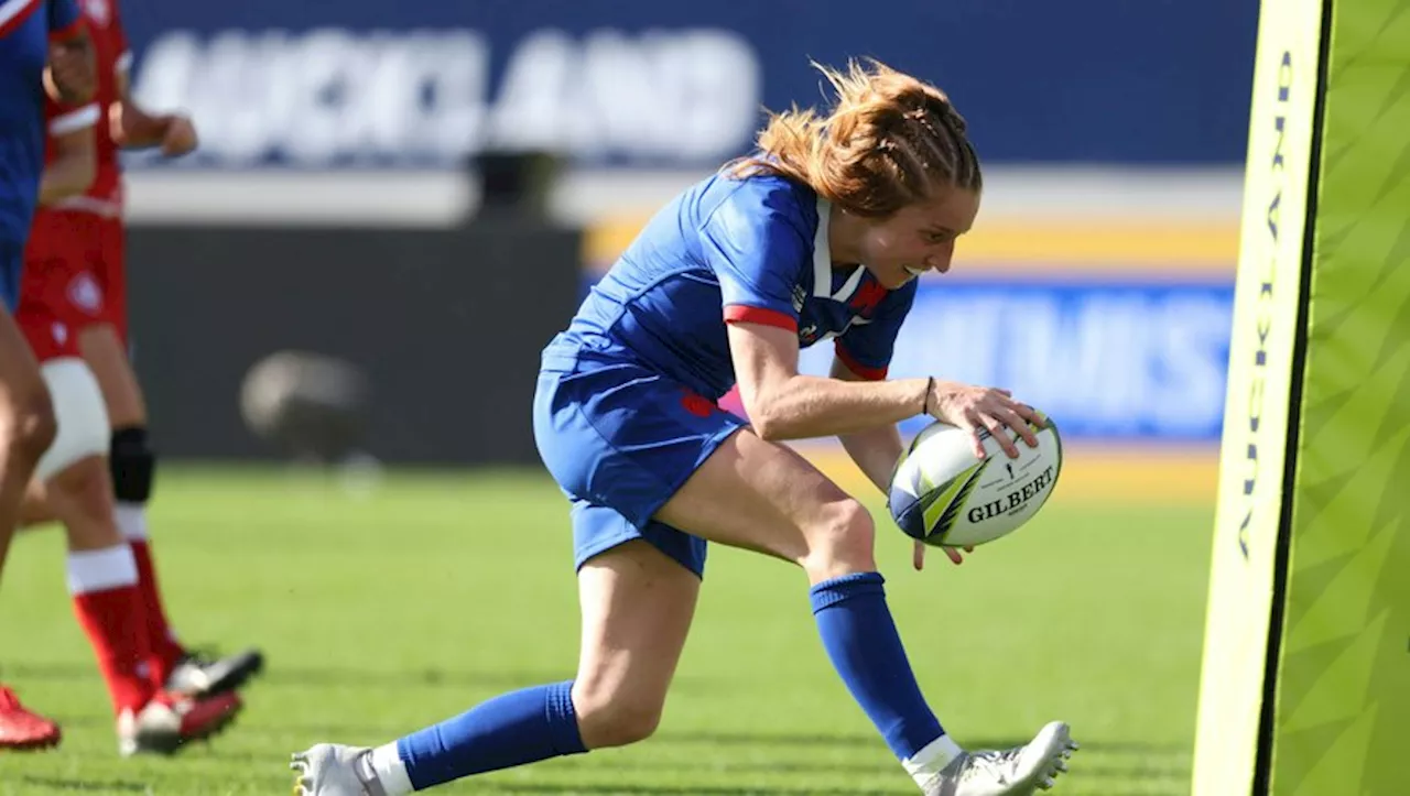 VIDEO. XV de France : les Bleues subissent une nouvelle défaite face au Canada et achèvent le nouveau WXV sur