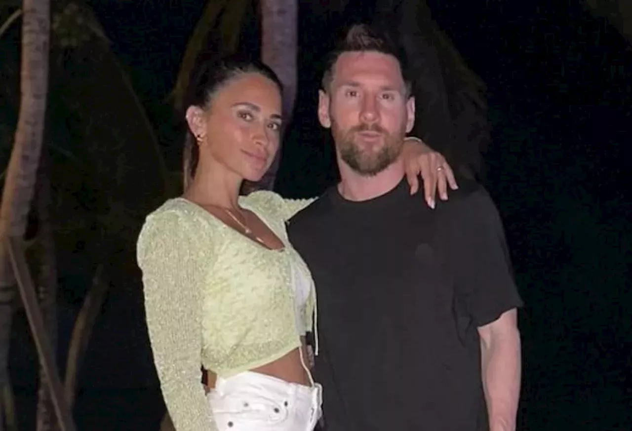 La Rom Ntica Foto De Lionel Messi Y Antonela Roccuzzo Tras La Gala Del Bal N De Oro