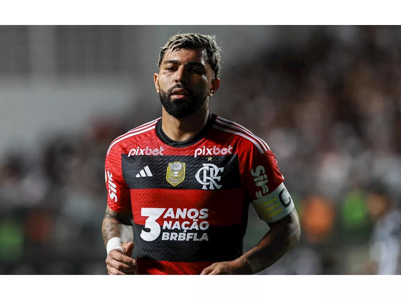 Gabigol sente dores e não é relacionado para o jogo do Flamengo