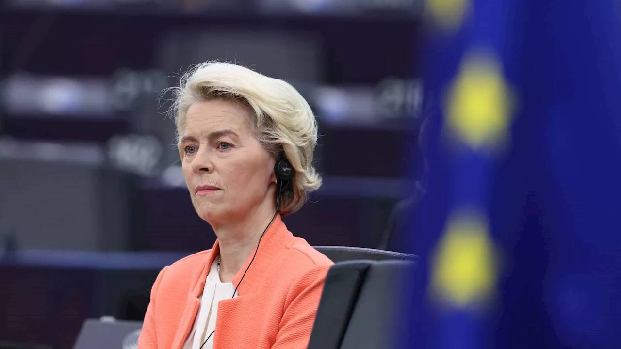 Ursula Von der Leyen à Kiev pour aborder l'élargissement de l'UE