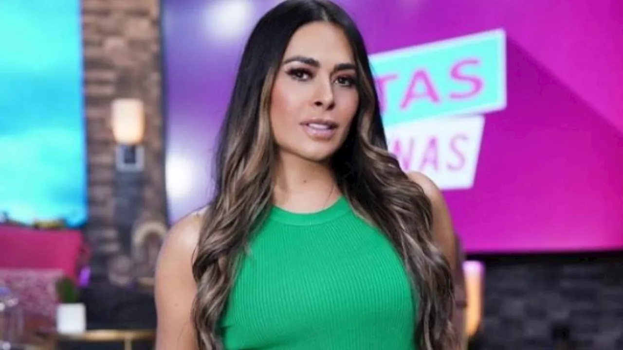 Galilea Montijo relata los momentos de angustia que vivió con su familia por el huracán Otis