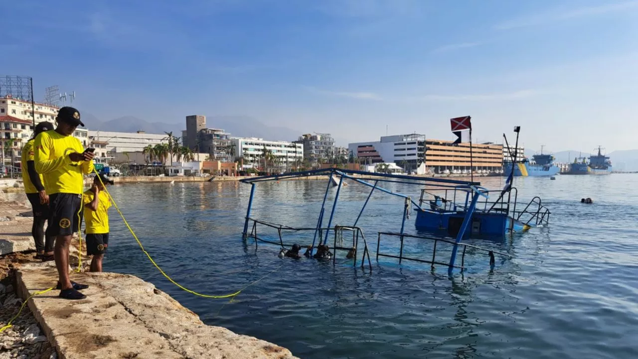 Huracán Otis dejó 100 embarcaciones hundidas en el mar de Acapulco: Marina