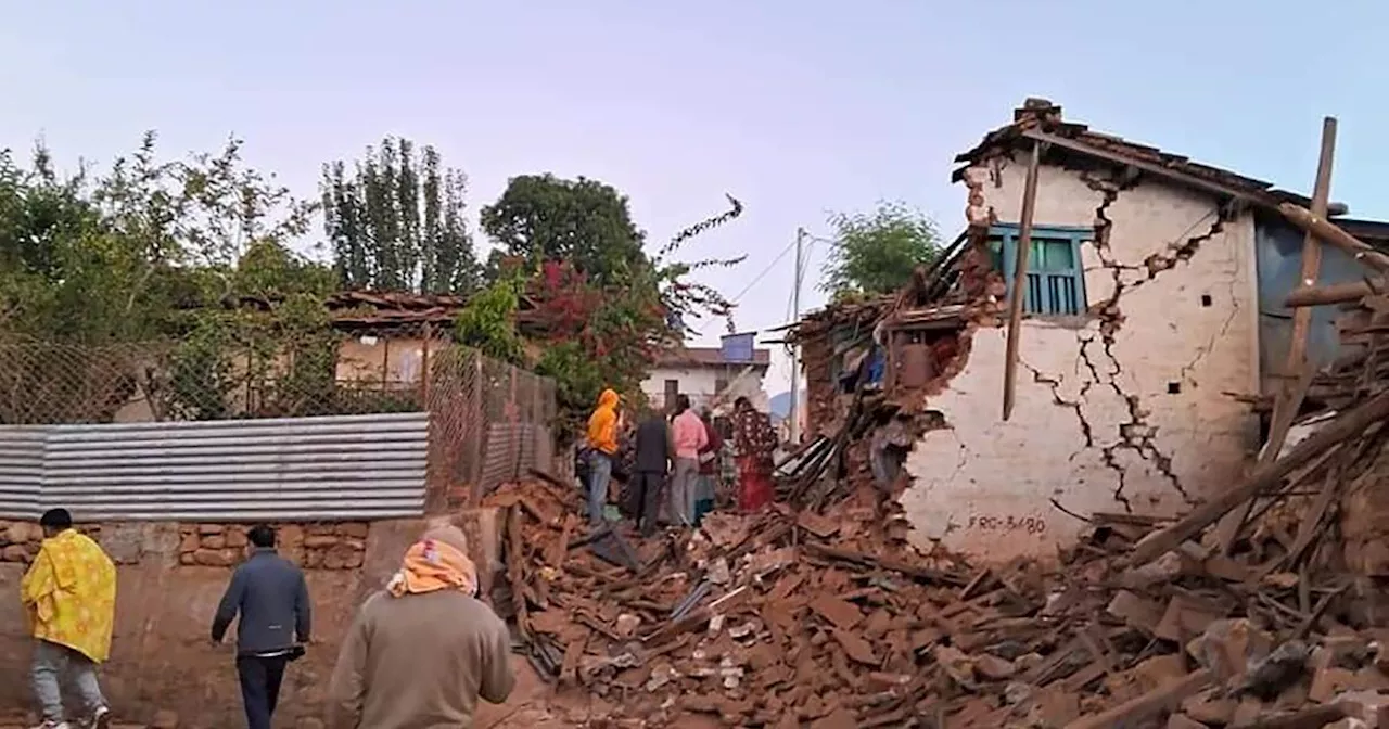 Quake shakes northwest Nepal, killing at least 128 and injuring dozens. Officials fear toll will rise