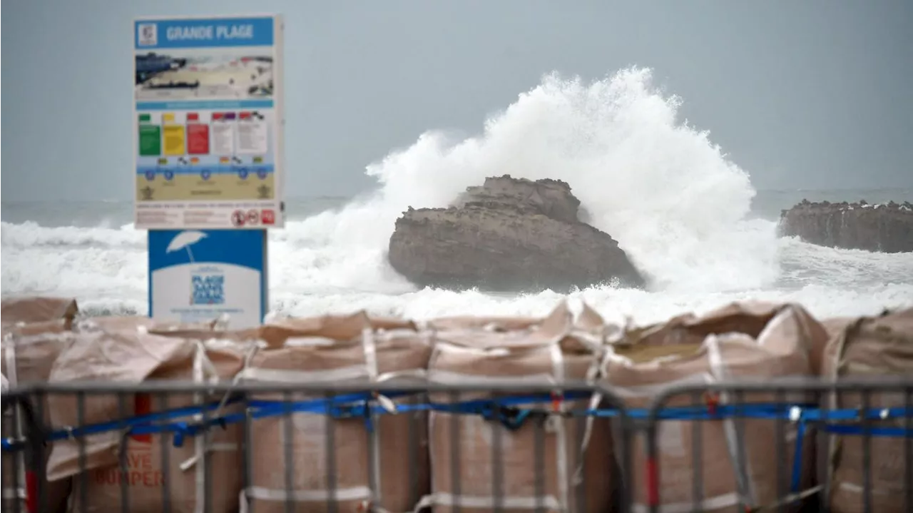 Après la tempête Ciaran, voici Domingos: dix départements en vigilance orange samedi pour vents et submersion