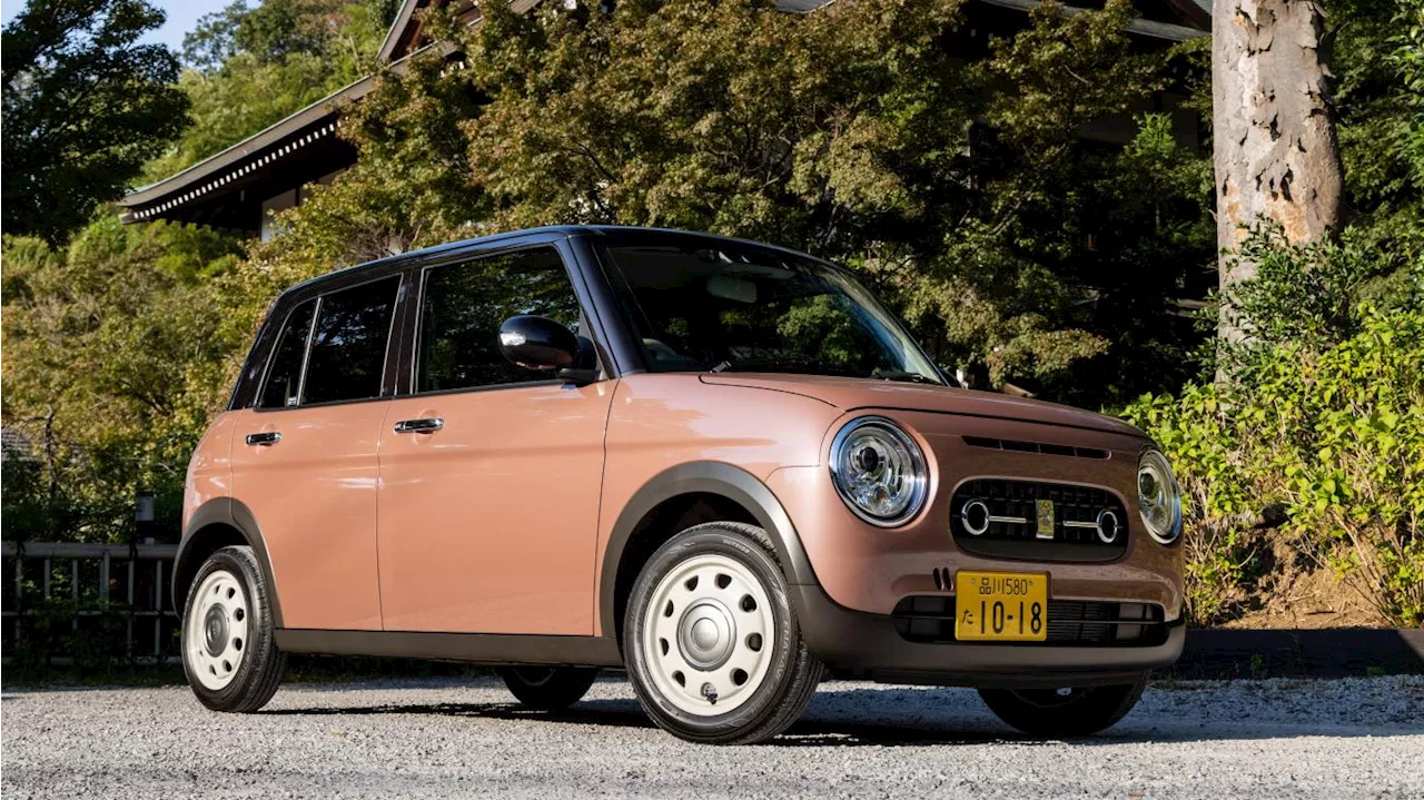 L’essai de la Suzuki Lapin, la petite japonaise à croquer