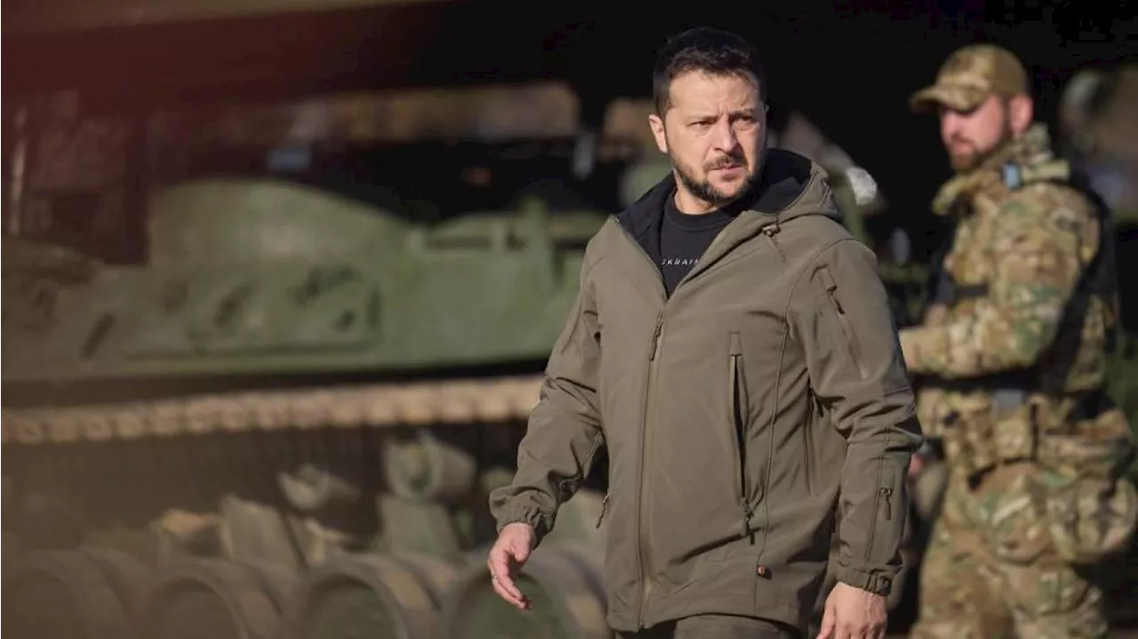 « Nous ne sommes pasdans une impasse », Volodymyr Zelensky répond au commandant de l’armée ukrainienne