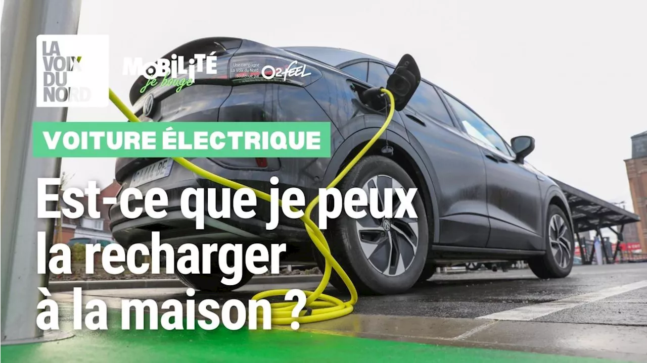 Peut-on recharger une voiture électrique sur une simple prise ?