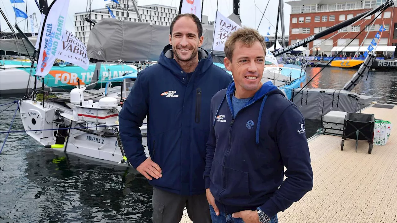 Transat Jacques-Vabre: départ mardi à 9h30 pour Thomas Ruyant et les Imoca