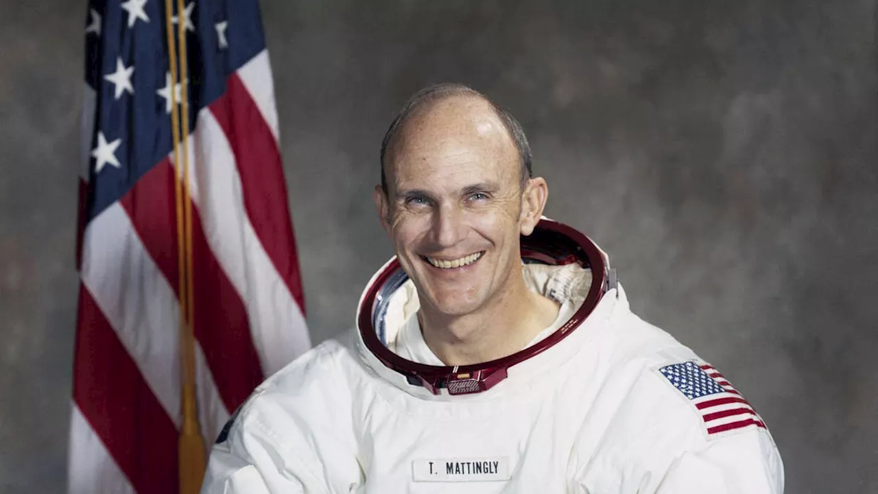 Ken Mattingly, astronaut who helped Apollo 13 crew return to Earth, dies at 87