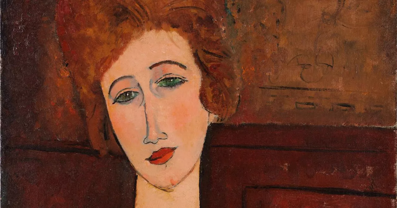 Au musée de l’Orangerie à Paris, Modigliani chez son marchand