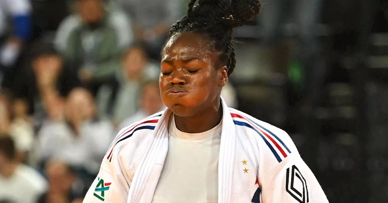 Judo : immense déception pour Clarisse Agbégnénou sortie dès les quarts de finale des Championnats d’Europe