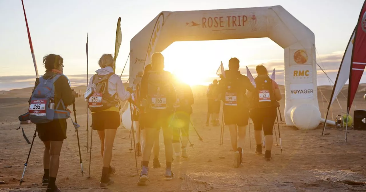 Trek : plus de 200 concurrentes malades, dans le désert marocain une course vire au cauchemar