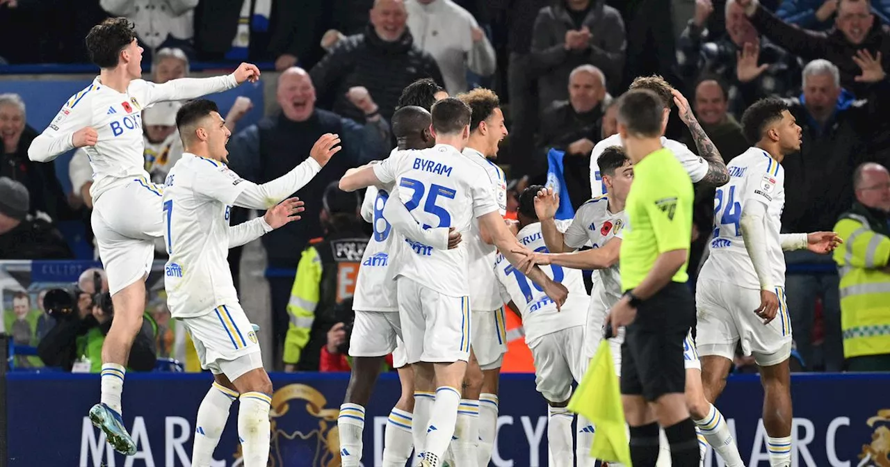 Leeds United 'brotherhood' brings 'trust' for Championship promotion bid