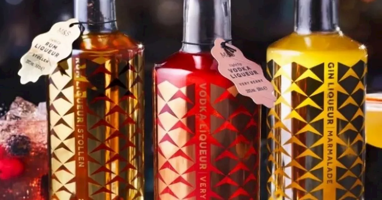 M&S offering free bottles of light up gin, vodka and rum worth £15