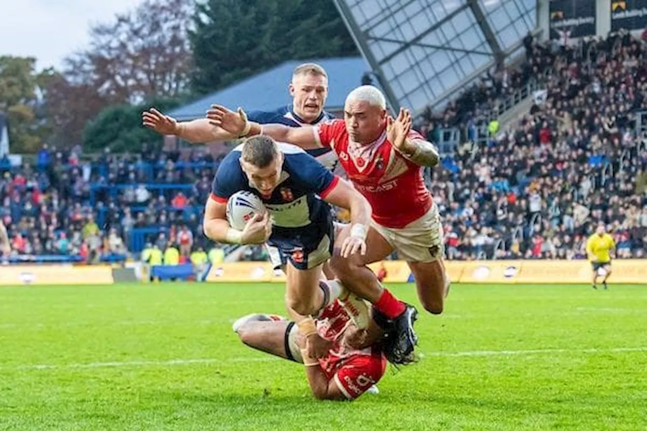 Harry Newman hailed as 'credit to Leeds Rhinos ' after England complete Tonga Test series whitewash