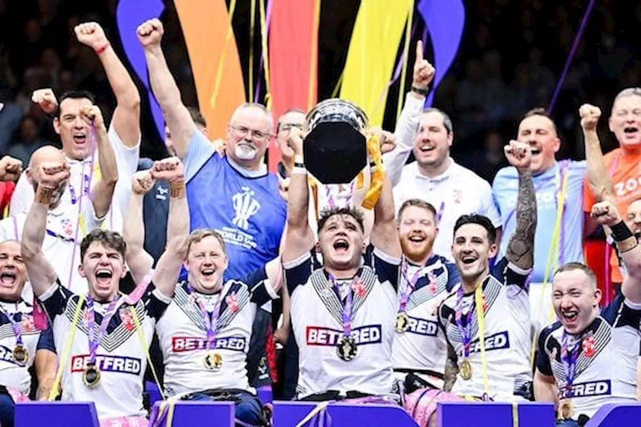 Leeds Rhinos' Tom Hallliwell expecting 'full-on' battle in England v France wheelchair rugby league Test