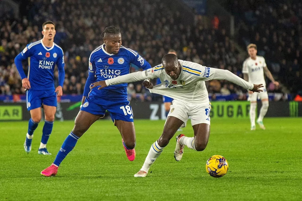 Star man on what Leeds United can do after Leicester City win, Whites gap and deserving player