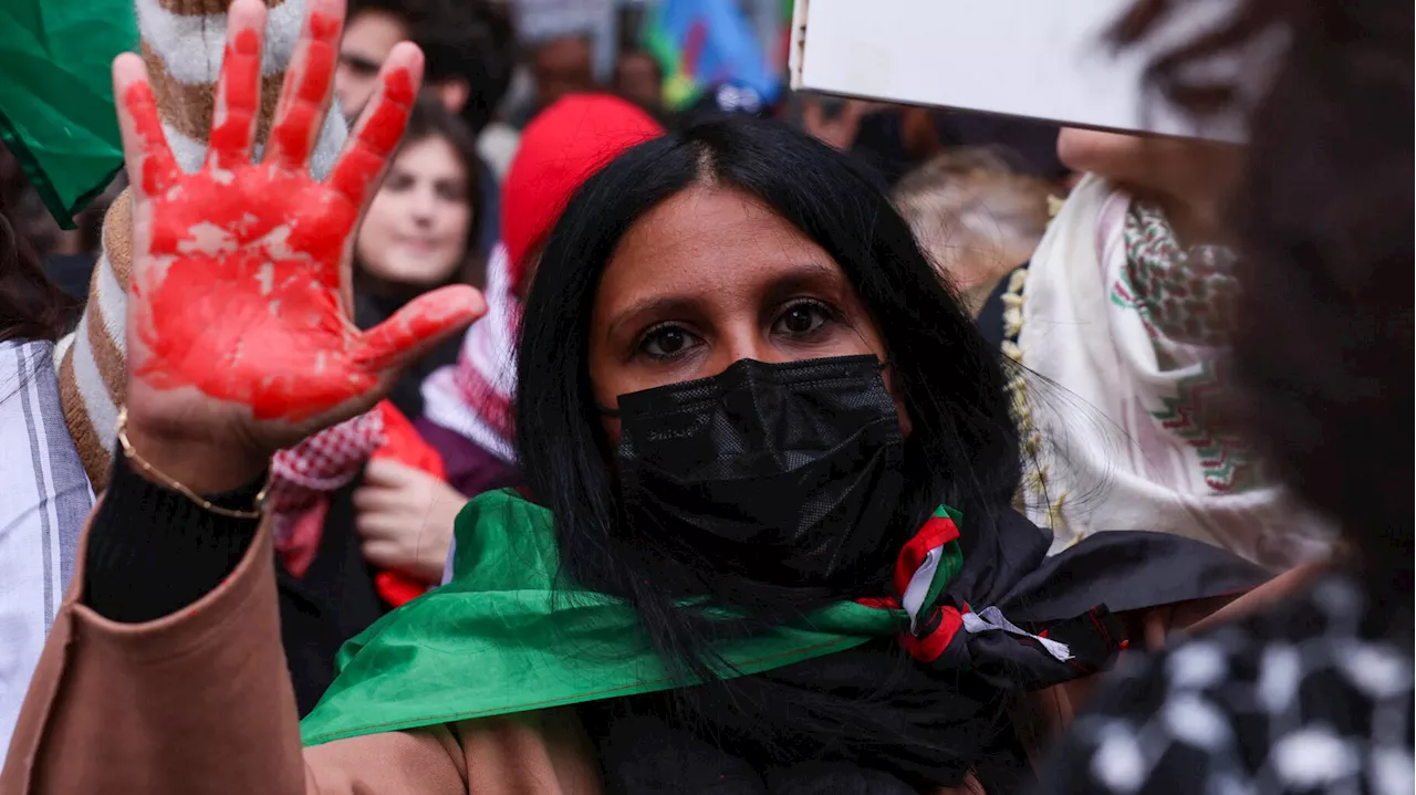 Des manifestations pour la Palestine dans le calme ce samedi dans l’Hexagone