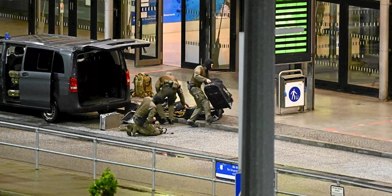 Un homme retranché dans sa voiture avec deux enfants à l'aéroport d'Hambourg