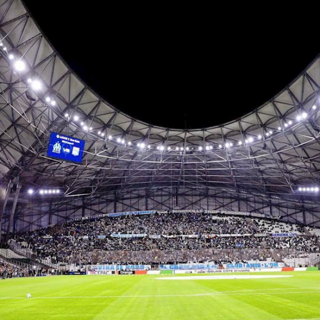 Au Vélodrome, le match d'après après les graves incidents survenus contre Lyon