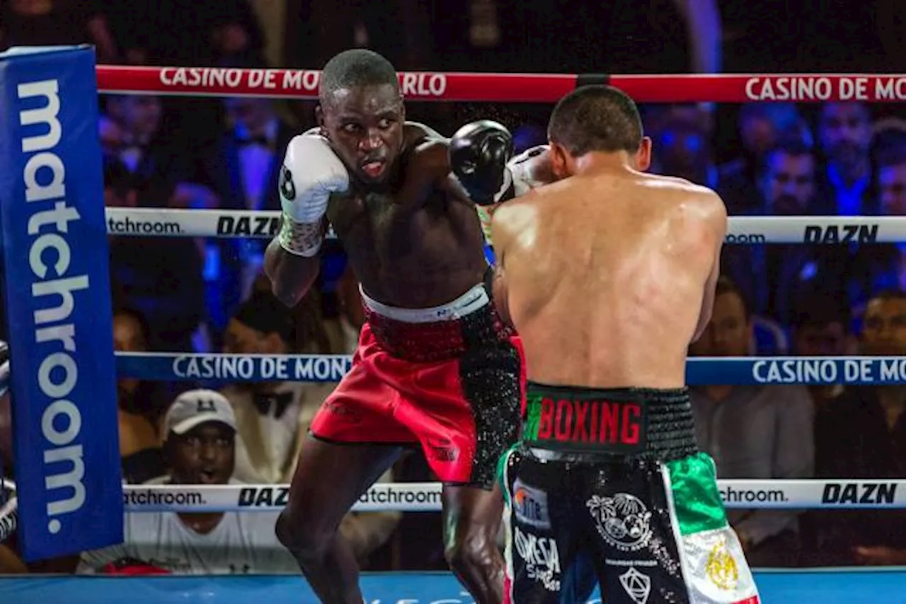 Cissokho vainqueur aux points du Mexicain Lucero à Monaco