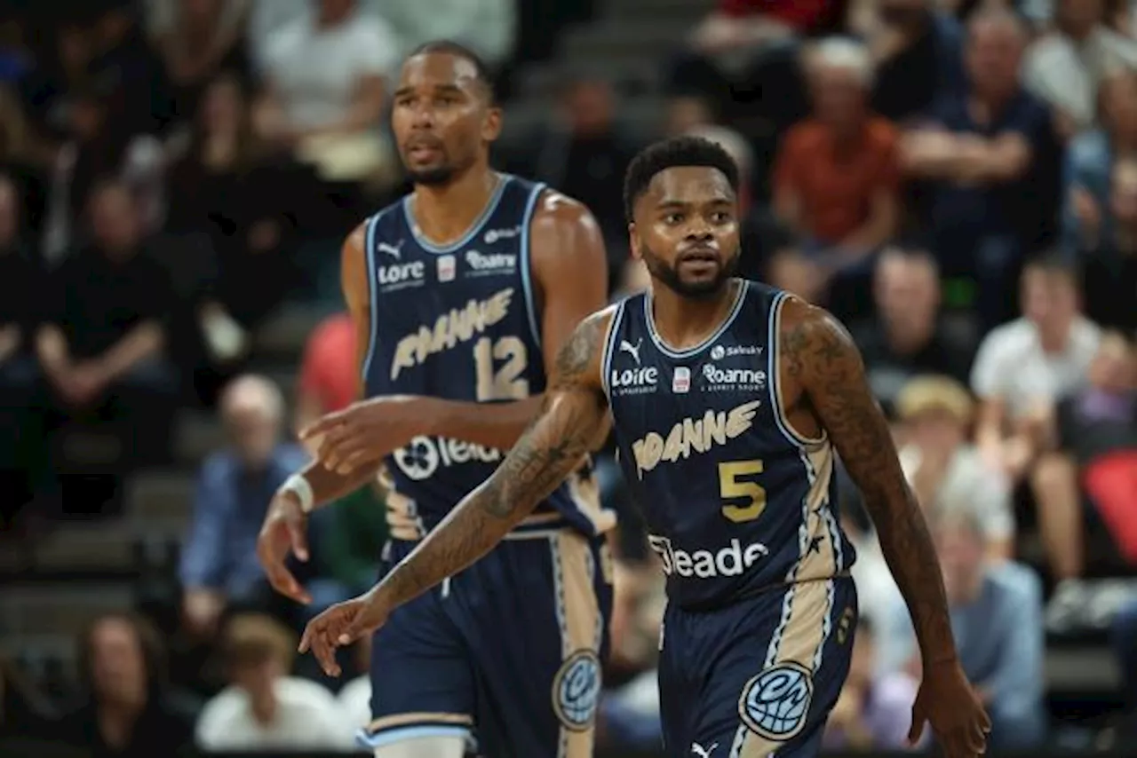 D.J. Cooper (Roanne) assomme Bourg au buzzer final (84-81) en Betclic Elite