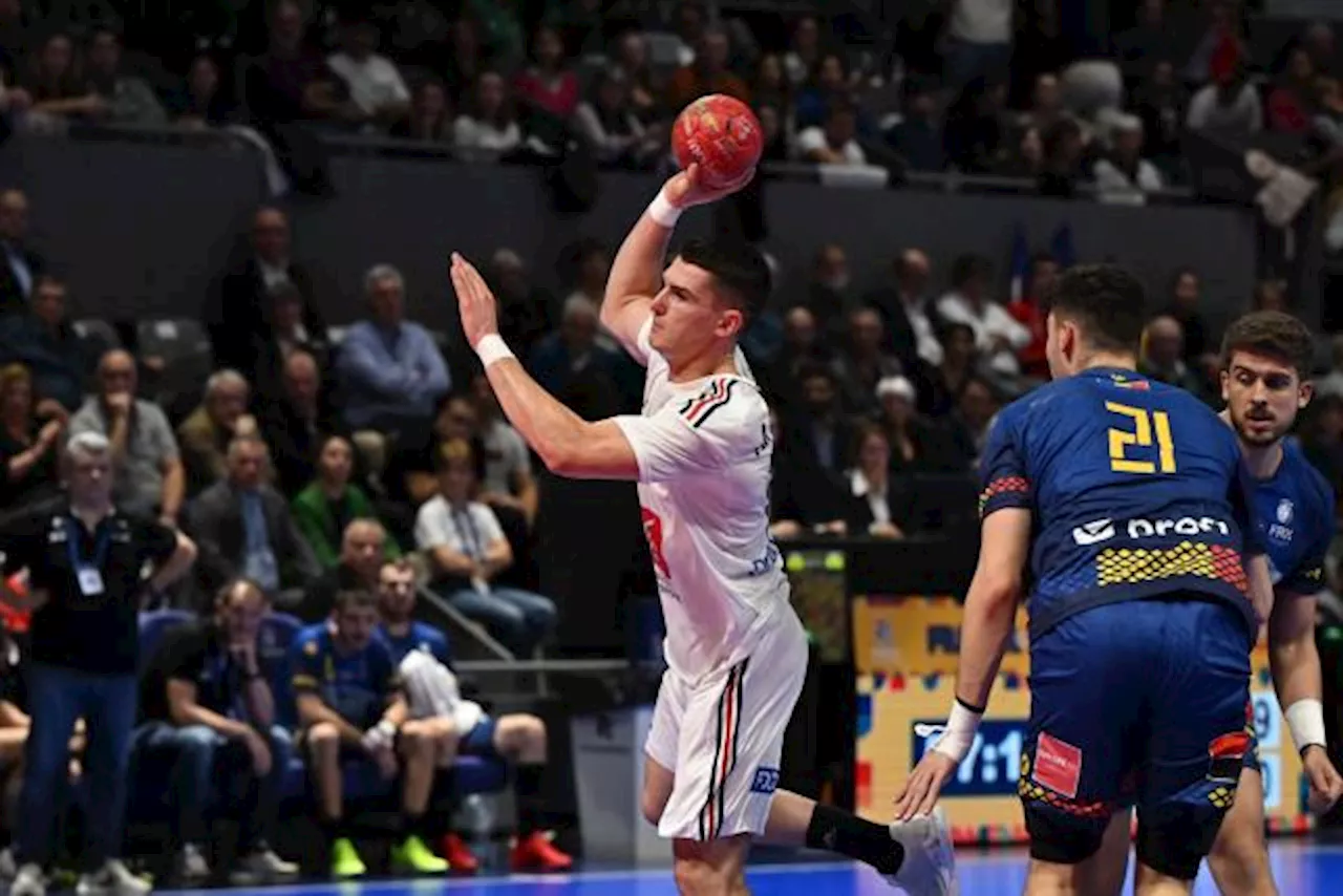 « J'en rêvais », confie Aymeric Minne après la victoire des Bleus sur la Roumanie