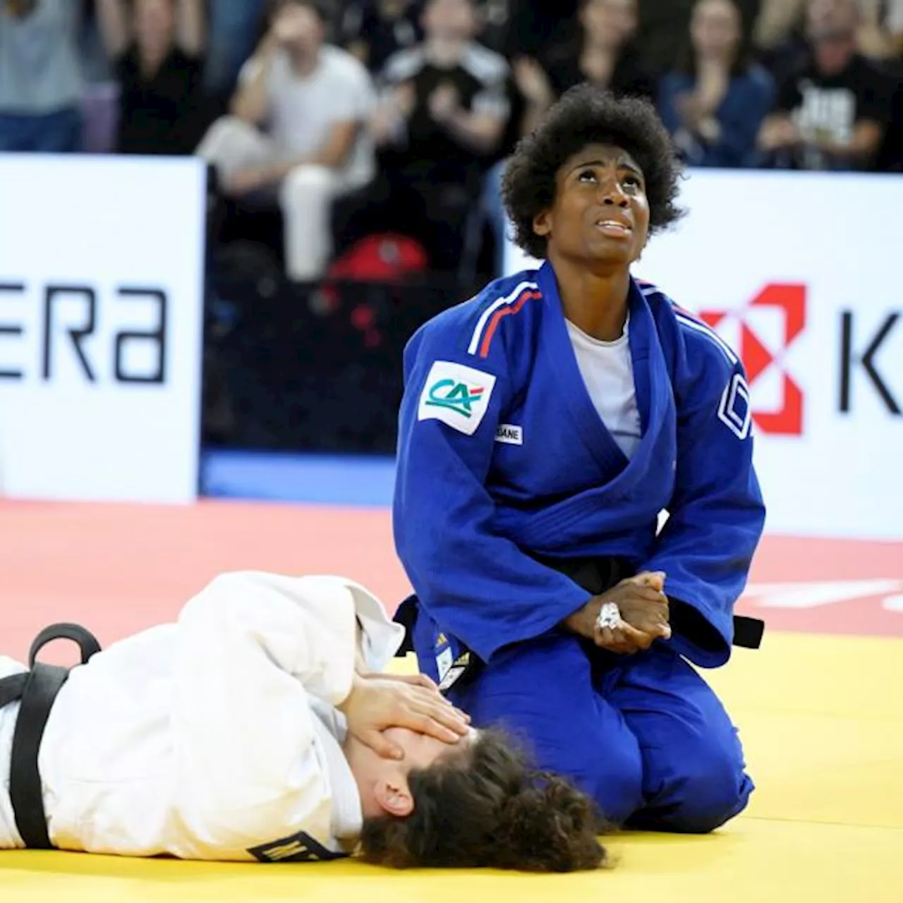 La folle journée de Marie-Ève Gahié, touchée par la grâce et sacrée championne d'Europe