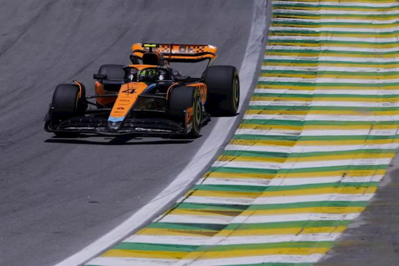 Lando Norris domine le Shootout du sprint au Grand Prix du Brésil