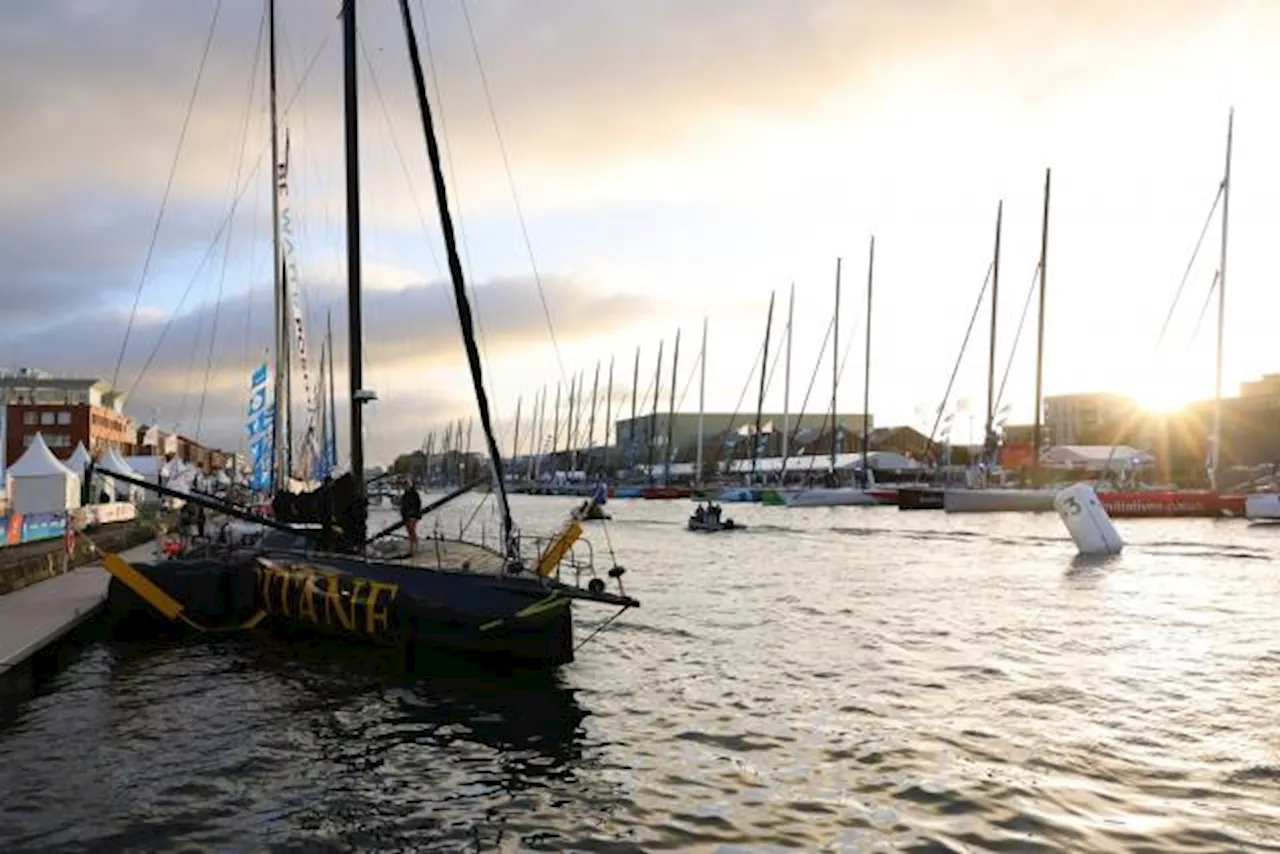 Les Imoca prendront le départ de la Transat Jacques-Vabre mardi