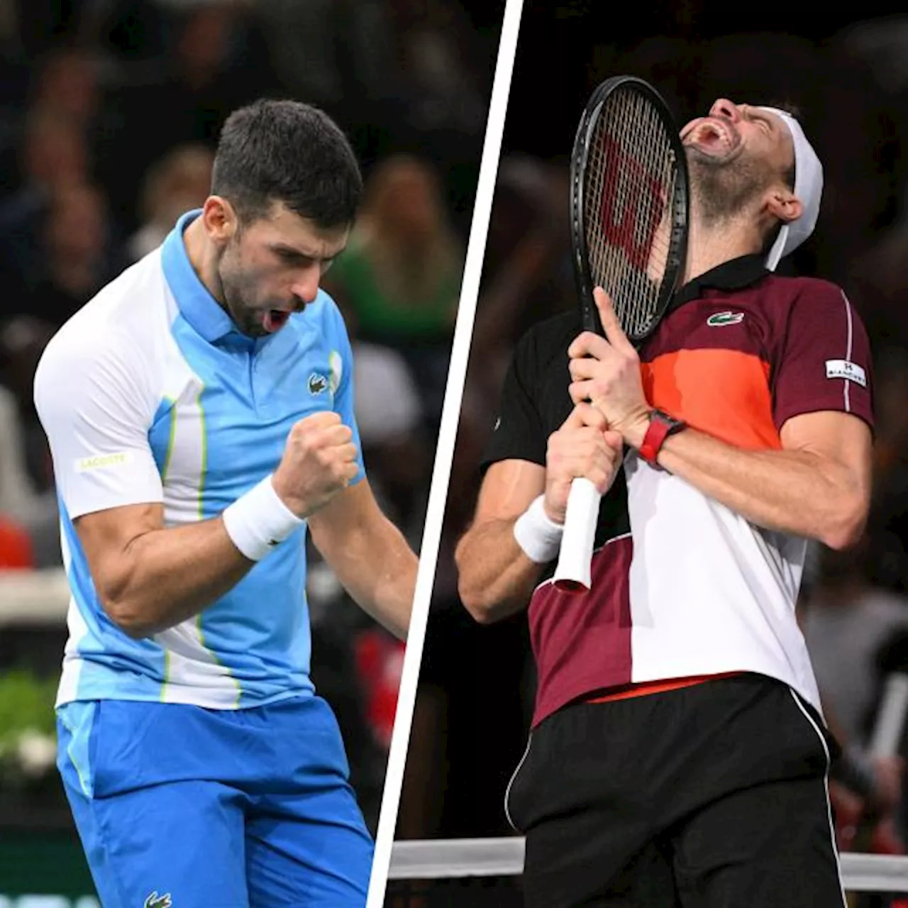 Novak Djokovic en finale à Bercy face à Grigor Dimitrov, la force de l'habitude