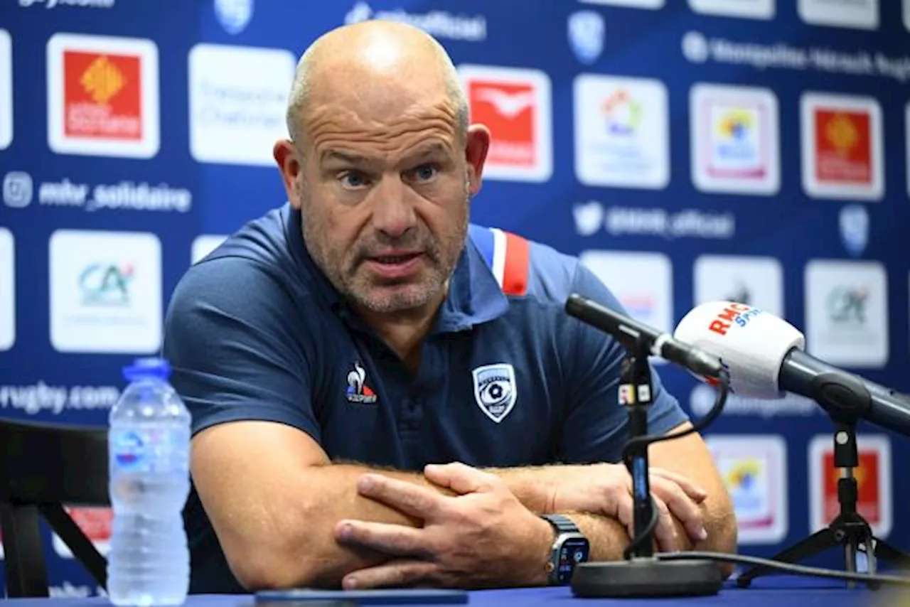 Richard Cockerill après la défaite à Bordeaux : « J'ai confiance dans le groupe »