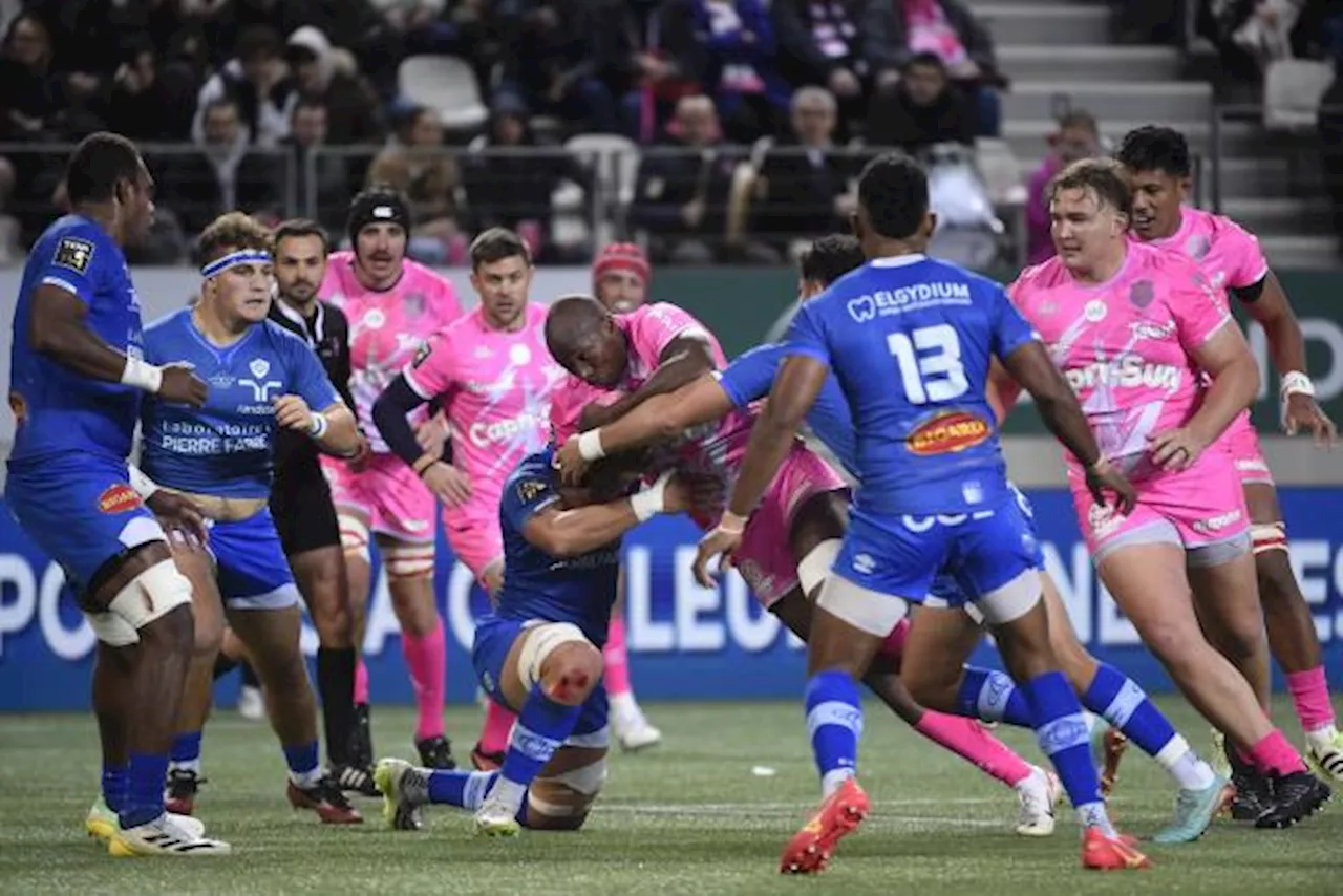 Succès bonifiés à domicile pour Clermont et le Stade Français en Top 14