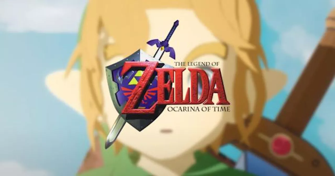 Zelda: Ocarina of Time: así se ve con el estilo de Studio Ghibli