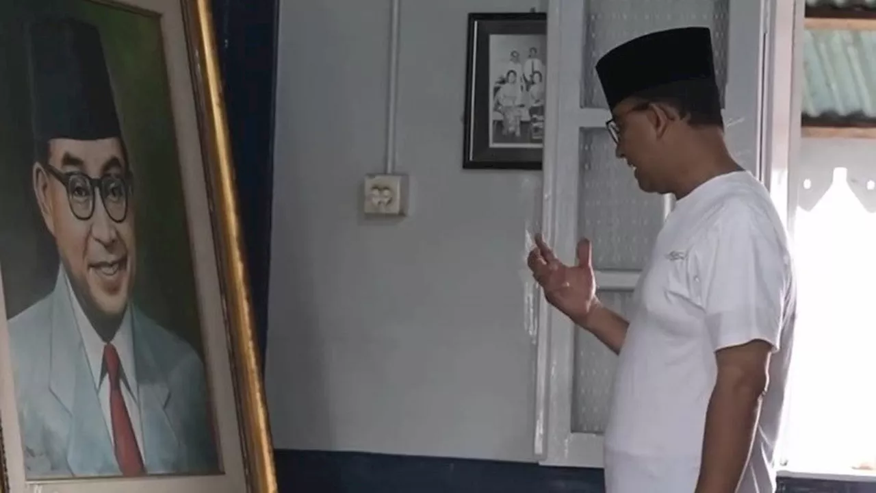 Anies Dialog Imajiner ke Bung Hatta: Negara Kondisinya Sedang Tidak Baik-Baik Saja