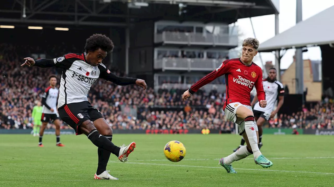 Hasil Liga Inggris Fulham vs Manchester United: Bruno Fernandes Selamatkan Muka Setan Merah