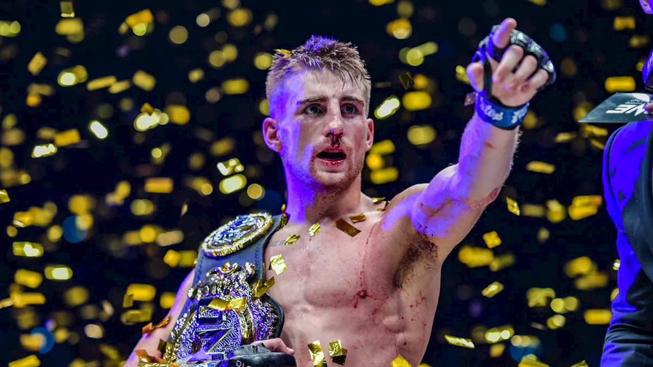 Hasil ONE Fight Night 16: Hajar Juara MMA, Jonathan Haggerty Rajai 2 Disiplin Olahraga