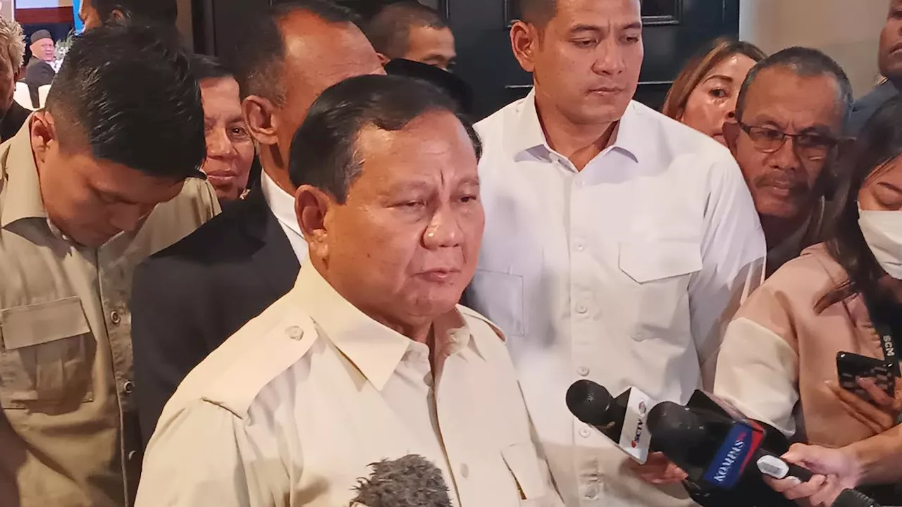 Prabowo Akui Banyak Elite Politik yang Menjelekkannya: Saya Tak Ada Urusan, Lebih Baik Setia pada Rakyat