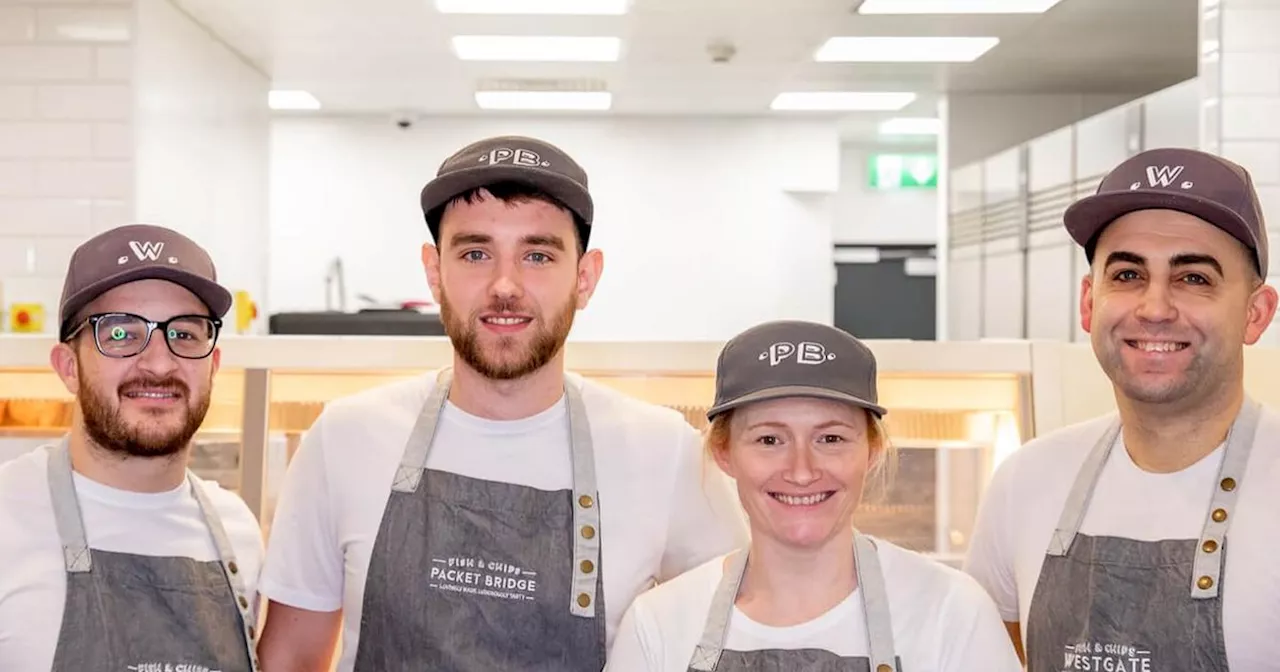 Sleek chippy run by two brothers could be named one of the best in the country