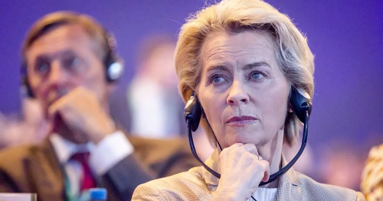 Ursula Von der Leyen à Kiev pour aborder l’élargissement de l’Union européenne