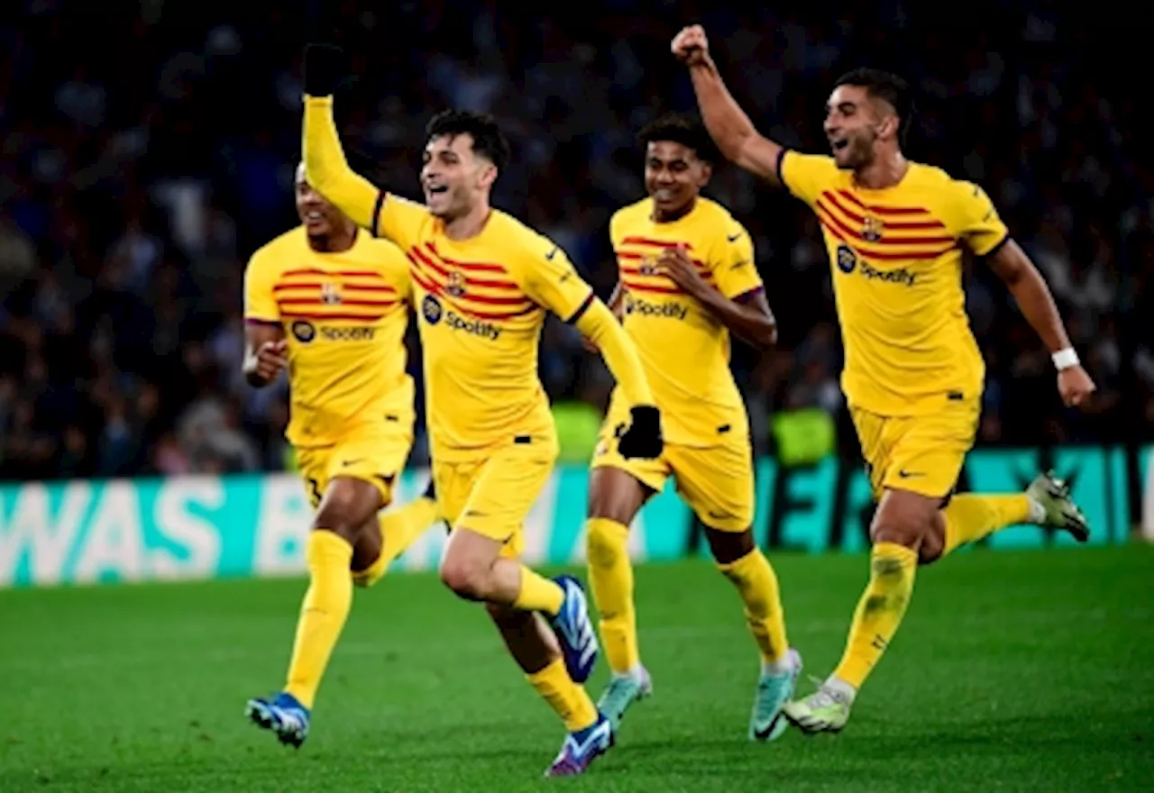 Barca snatch ‘inexplicable’ win at dominant Sociedad, Girona top Liga