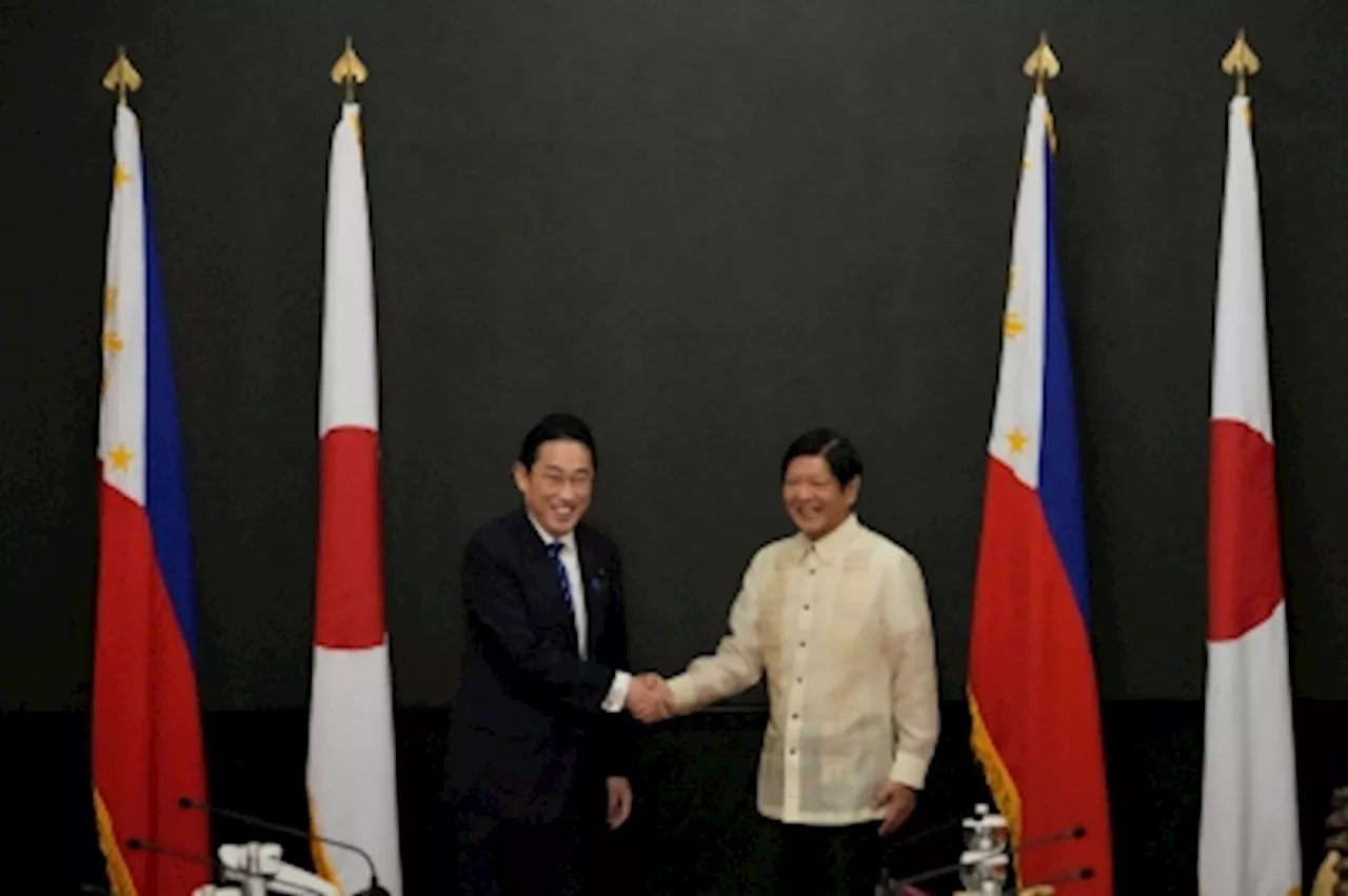 Japan PM Kishida: Cooperating with Philippines, US to protect South China Sea