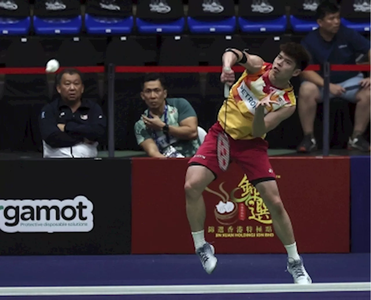 Jun Hao stuns ex-world junior champ to reach KL Masters semis